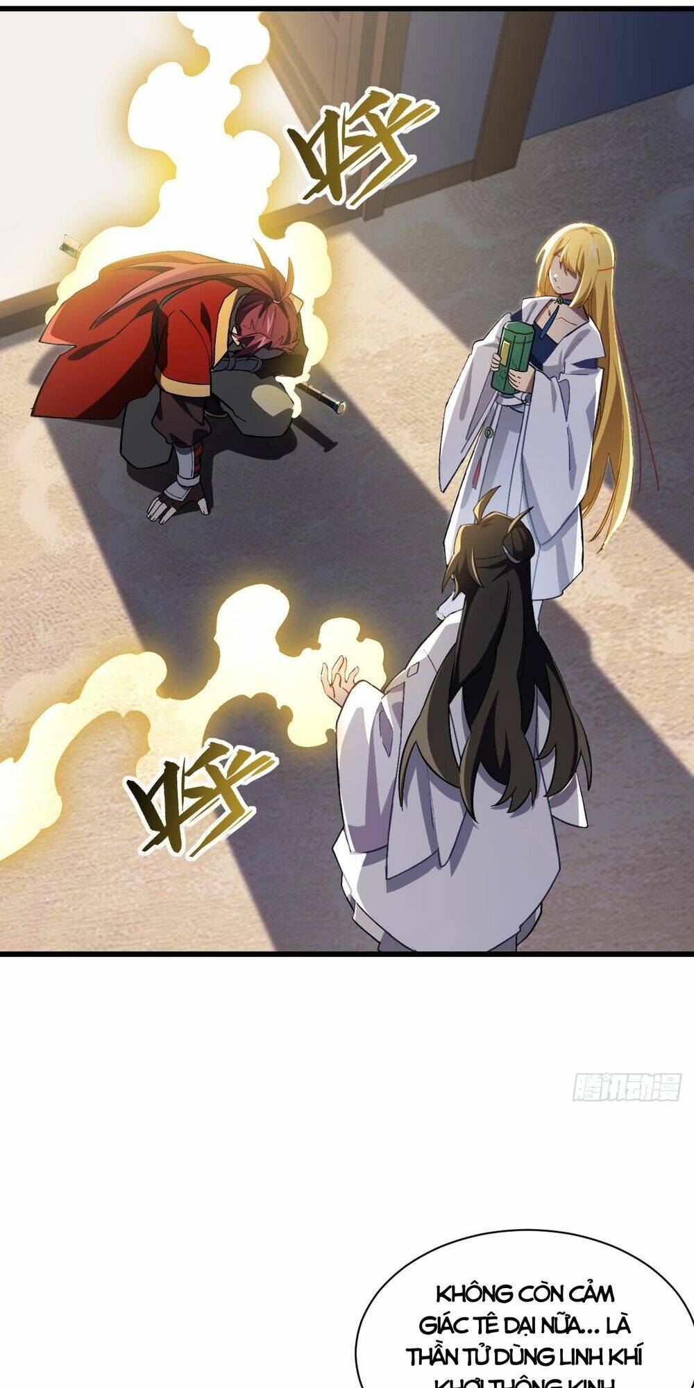 Bắt Đầu Đánh Dấu Hoang Cổ Thánh Thể Chapter 36 - Trang 2