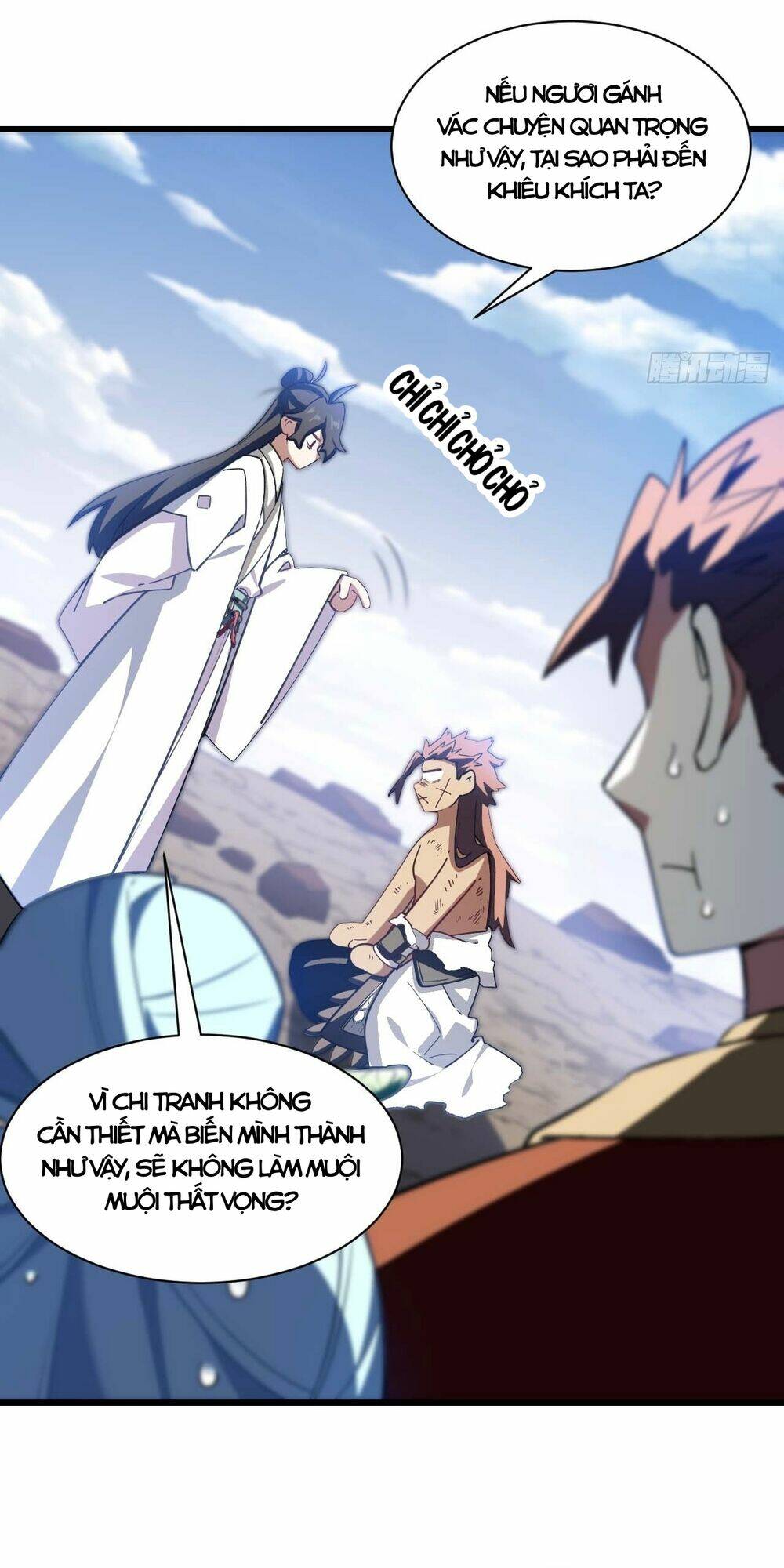 Bắt Đầu Đánh Dấu Hoang Cổ Thánh Thể Chapter 38 - Trang 2