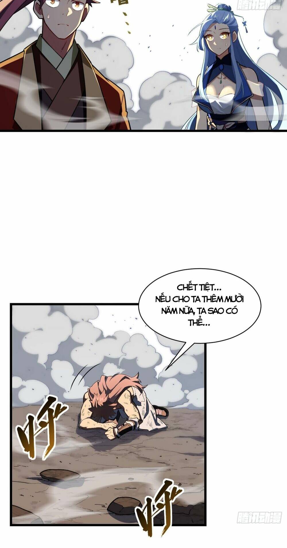 Bắt Đầu Đánh Dấu Hoang Cổ Thánh Thể Chapter 38 - Trang 2