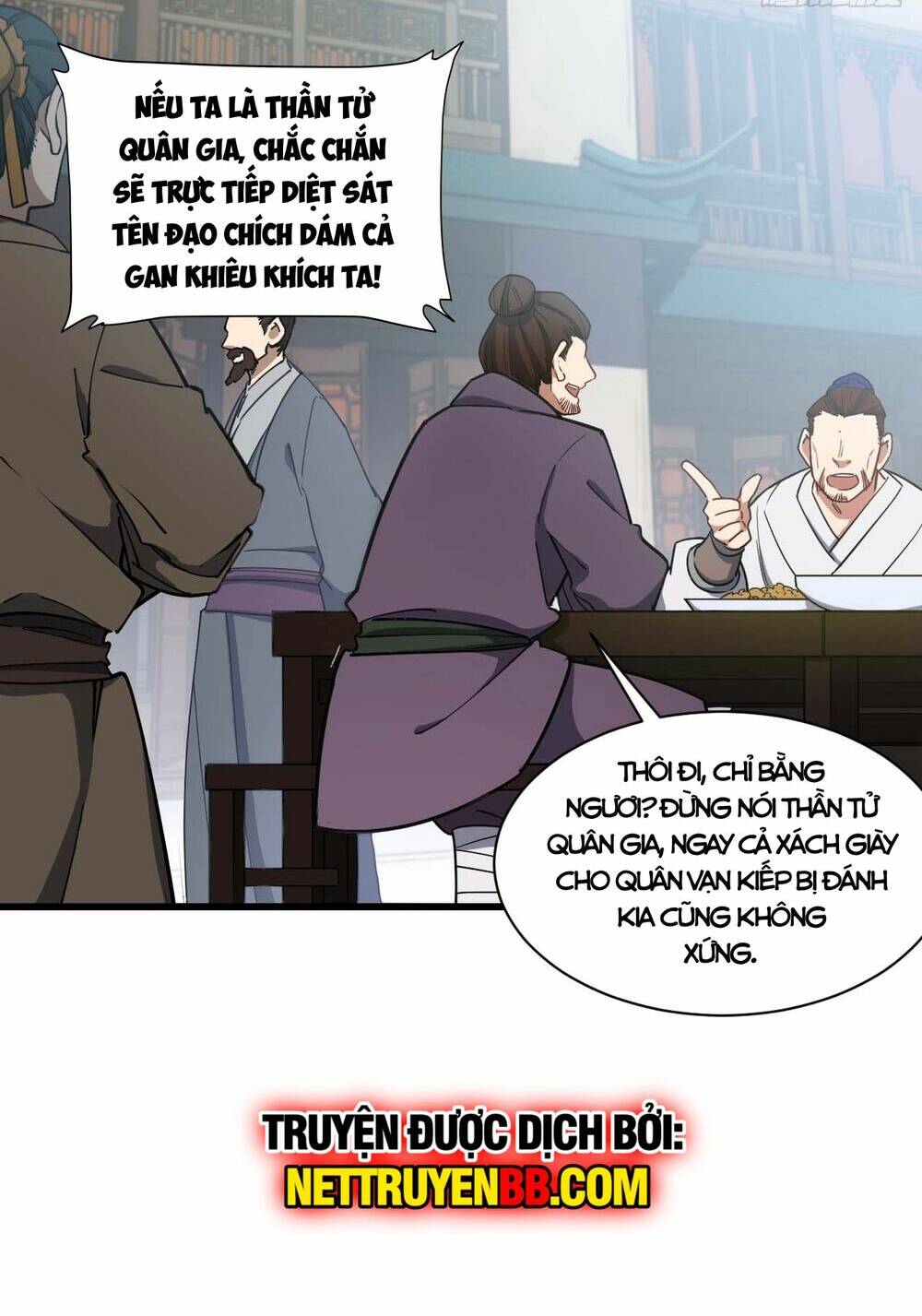 Bắt Đầu Đánh Dấu Hoang Cổ Thánh Thể Chapter 39 - Trang 2