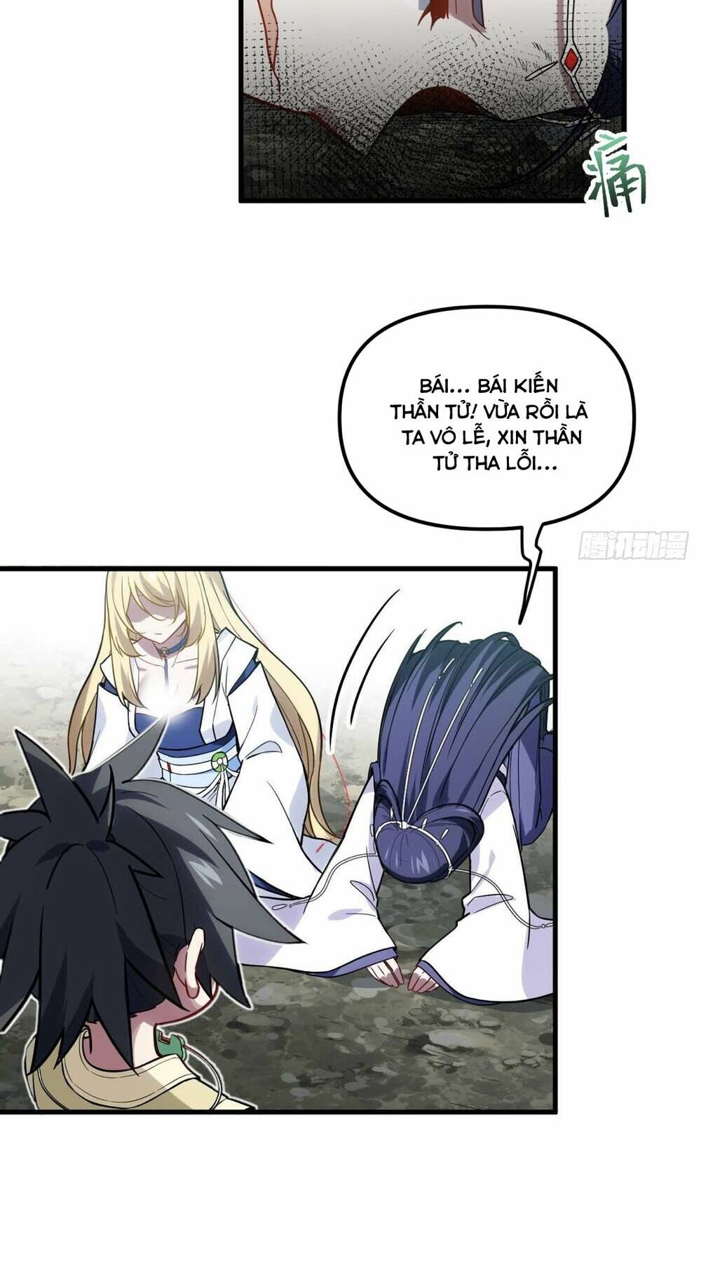 Bắt Đầu Đánh Dấu Hoang Cổ Thánh Thể Chapter 4 - Trang 2