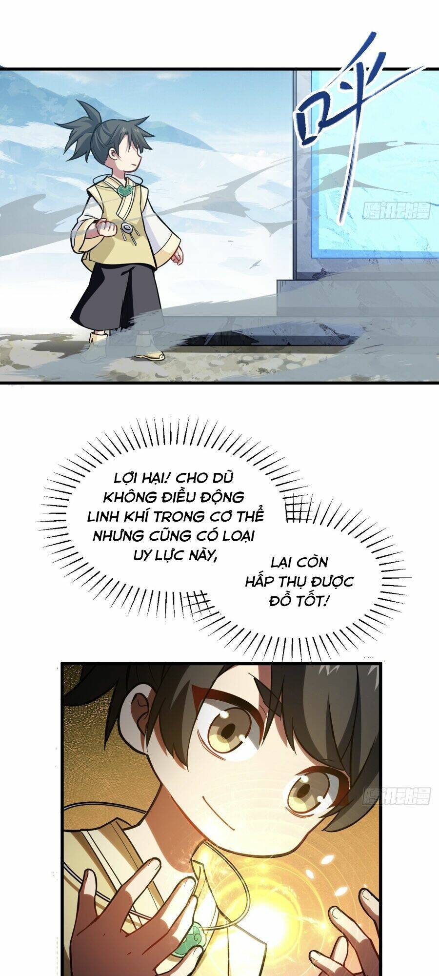 Bắt Đầu Đánh Dấu Hoang Cổ Thánh Thể Chapter 4 - Trang 2