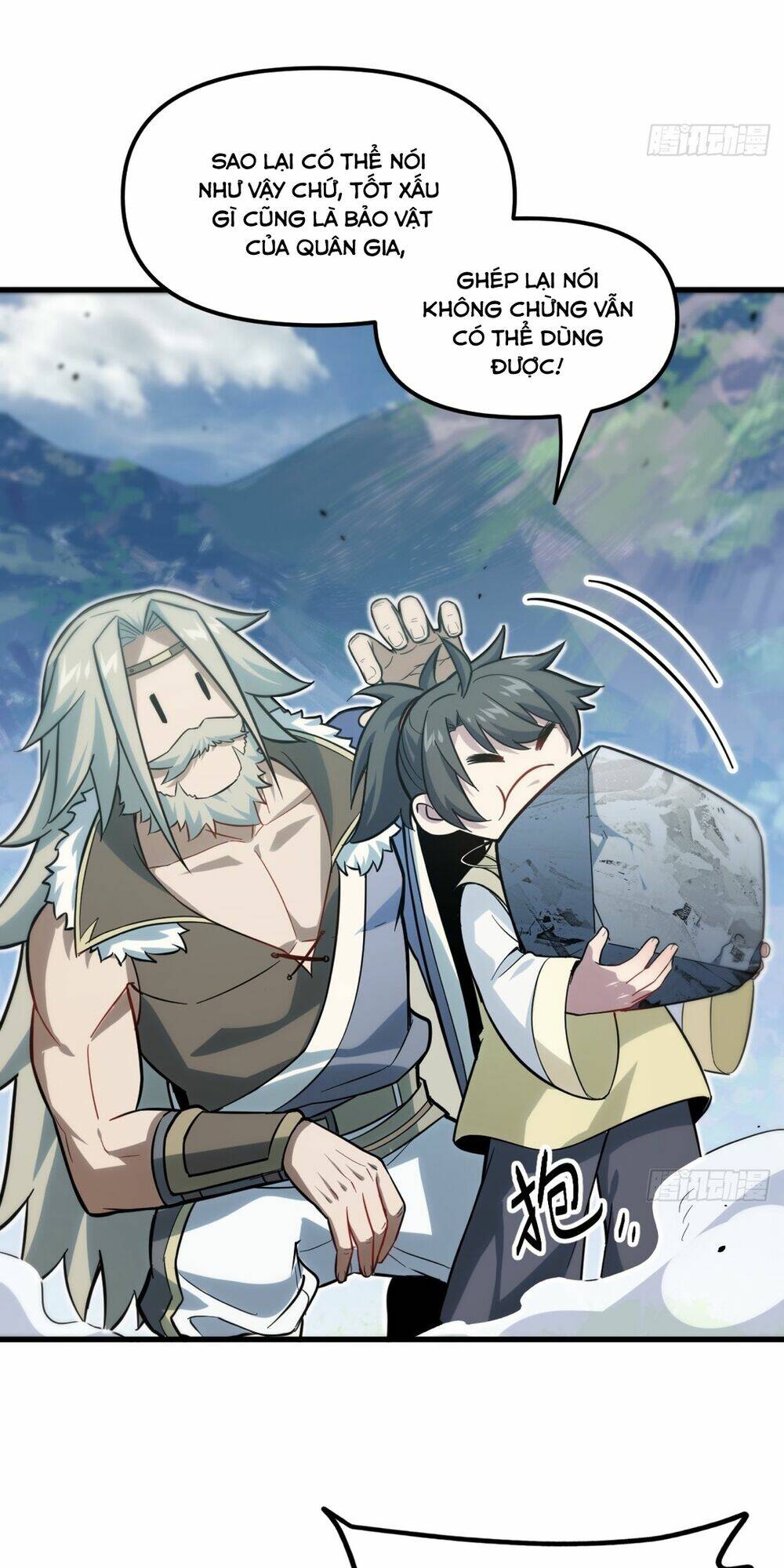 Bắt Đầu Đánh Dấu Hoang Cổ Thánh Thể Chapter 4 - Trang 2