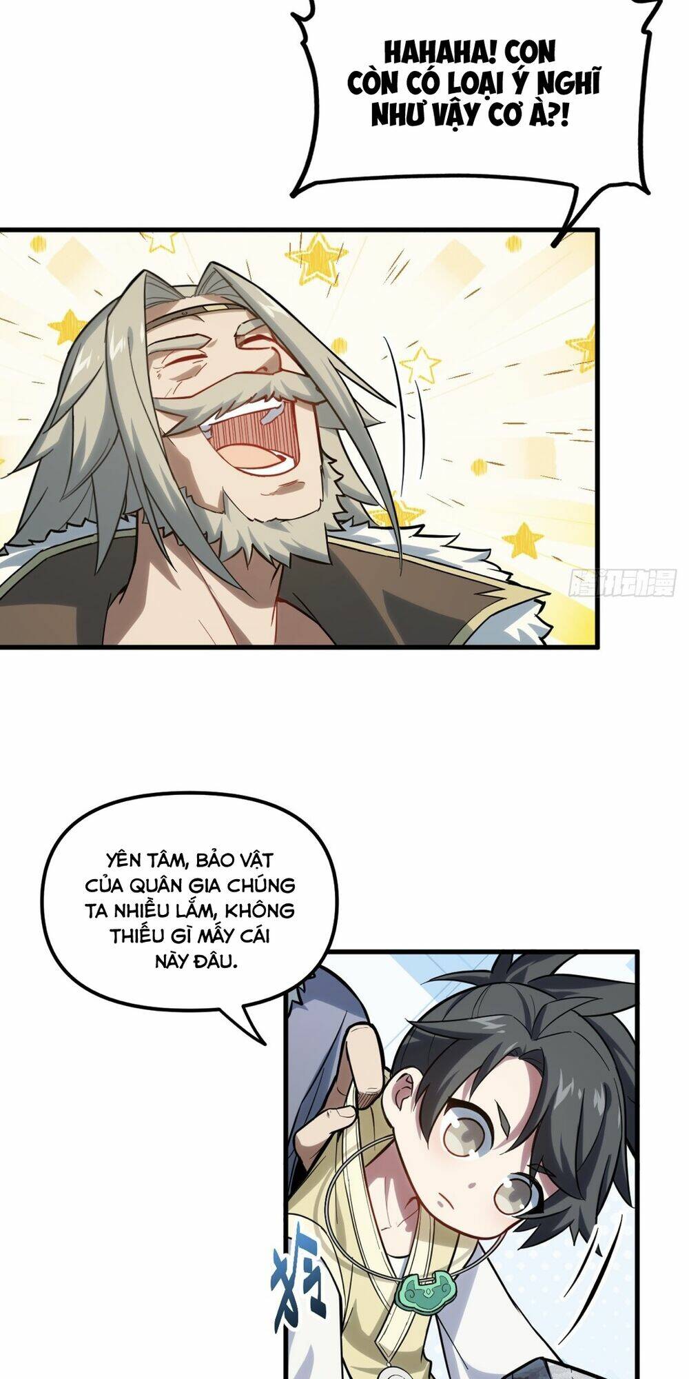 Bắt Đầu Đánh Dấu Hoang Cổ Thánh Thể Chapter 4 - Trang 2