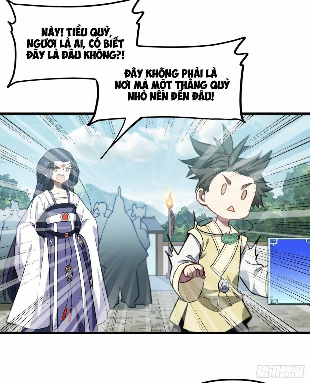 Bắt Đầu Đánh Dấu Hoang Cổ Thánh Thể Chapter 4 - Trang 2