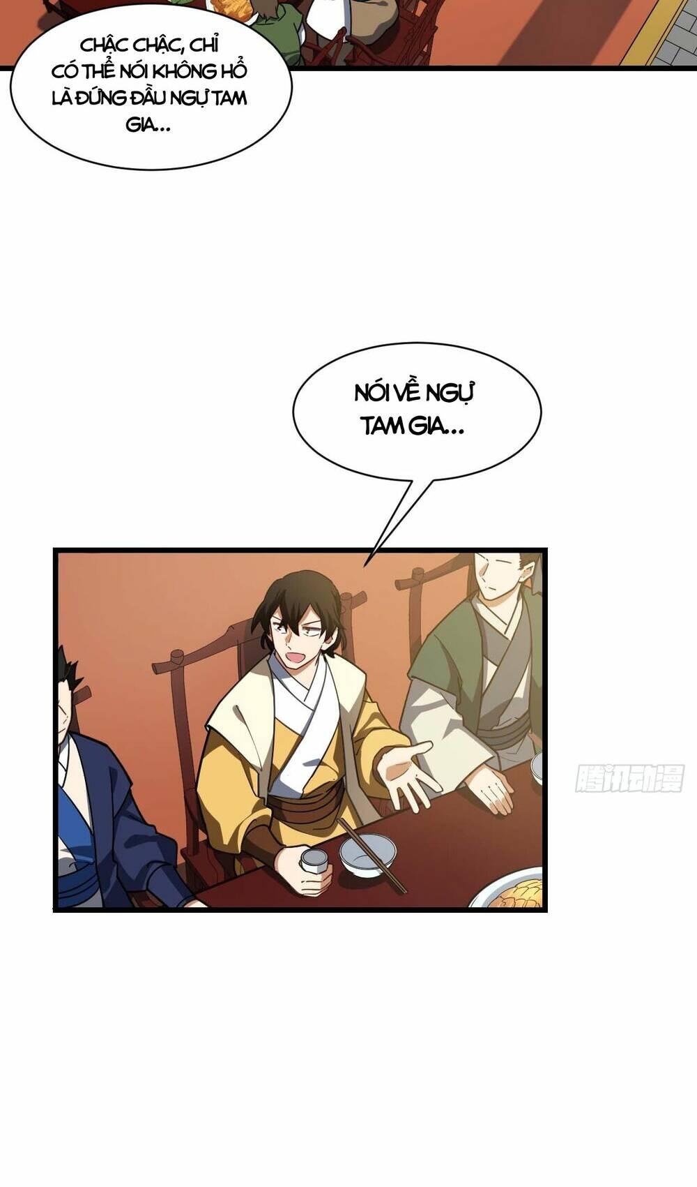 Bắt Đầu Đánh Dấu Hoang Cổ Thánh Thể Chapter 40 - Trang 2