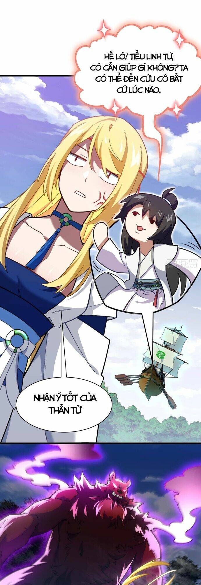 Bắt Đầu Đánh Dấu Hoang Cổ Thánh Thể Chapter 41 - Trang 2