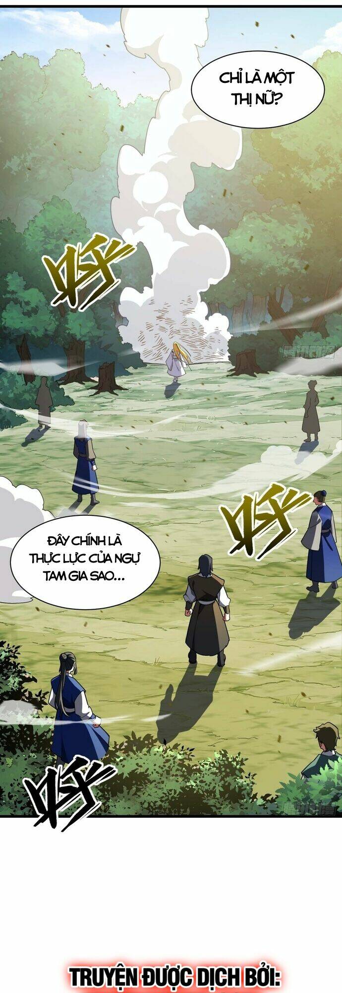 Bắt Đầu Đánh Dấu Hoang Cổ Thánh Thể Chapter 41 - Trang 2