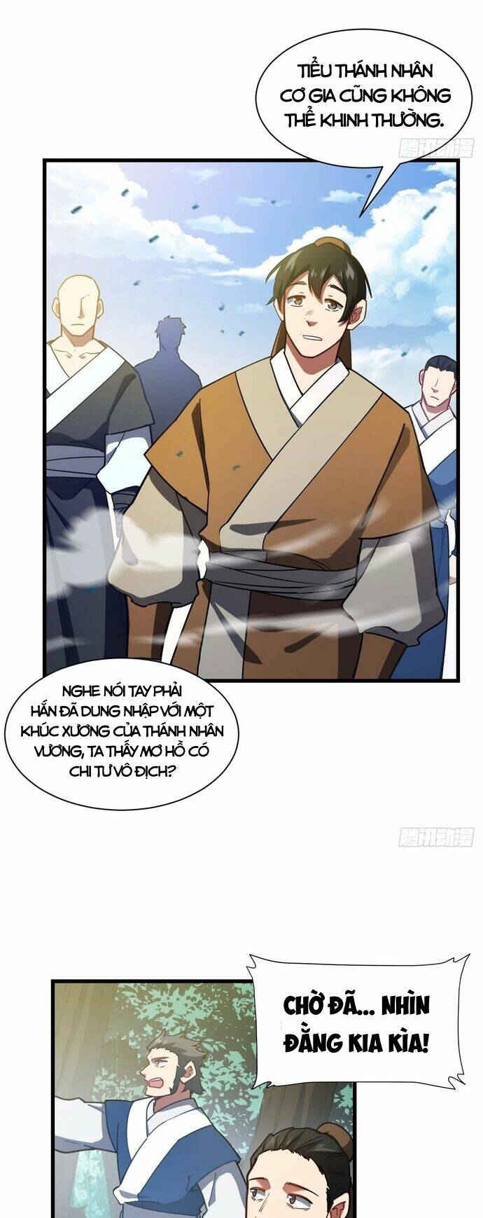 Bắt Đầu Đánh Dấu Hoang Cổ Thánh Thể Chapter 41 - Trang 2