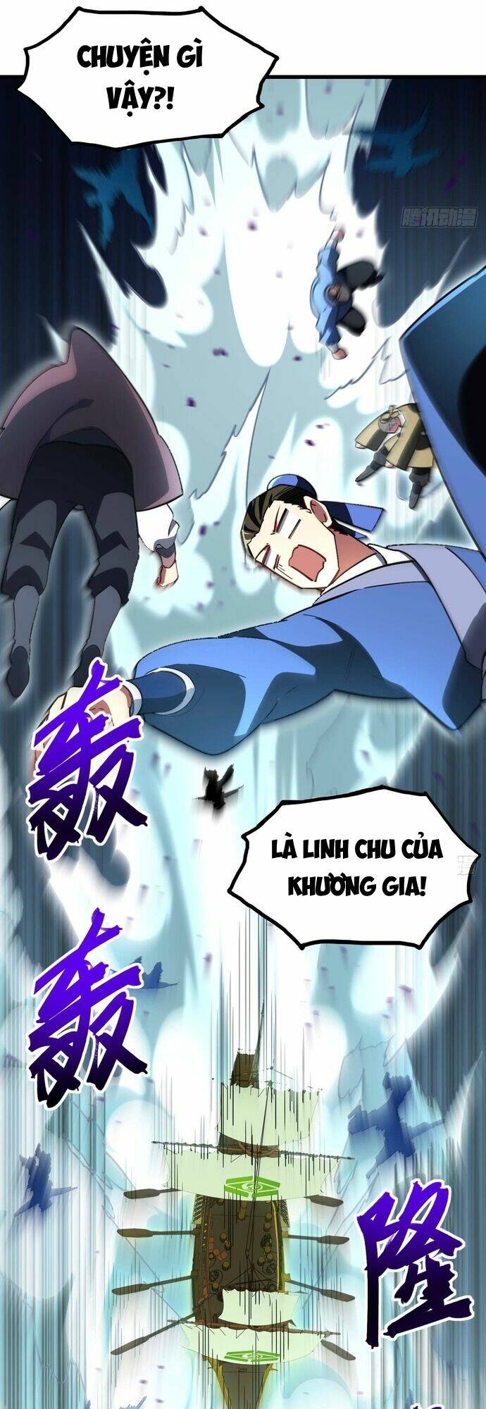 Bắt Đầu Đánh Dấu Hoang Cổ Thánh Thể Chapter 41 - Trang 2