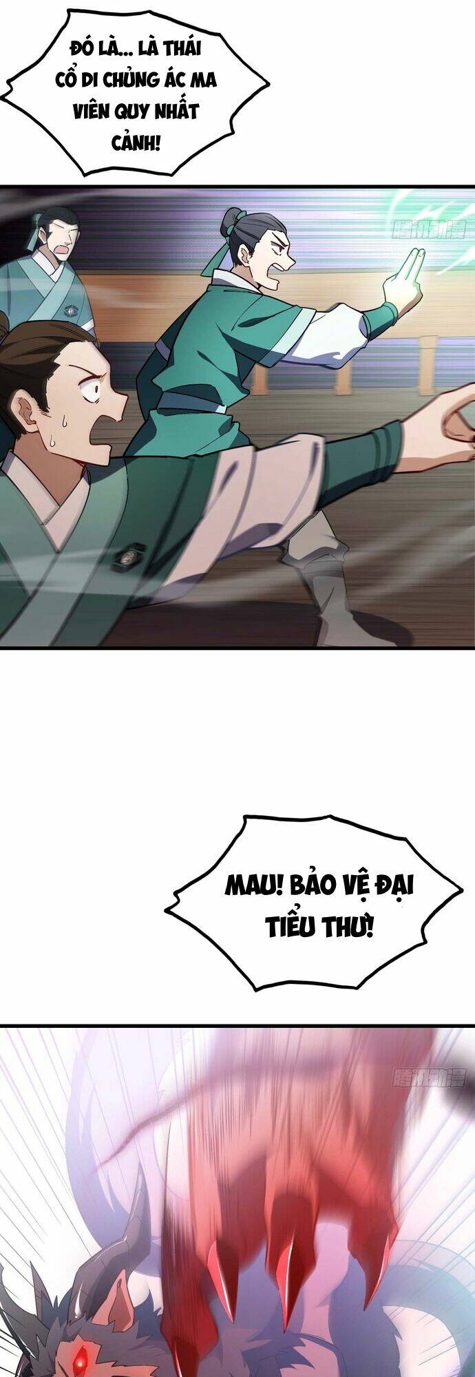 Bắt Đầu Đánh Dấu Hoang Cổ Thánh Thể Chapter 42 - Trang 2