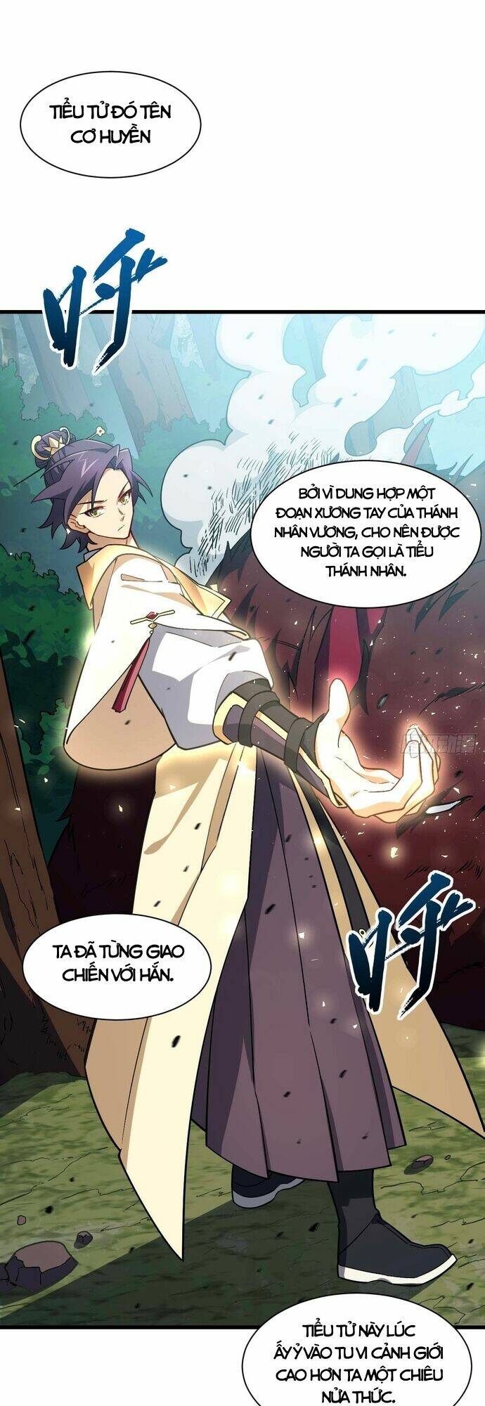 Bắt Đầu Đánh Dấu Hoang Cổ Thánh Thể Chapter 42 - Trang 2