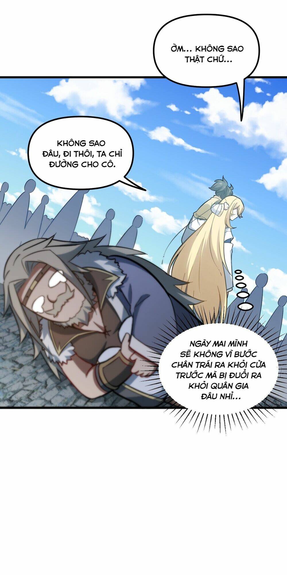 Bắt Đầu Đánh Dấu Hoang Cổ Thánh Thể Chapter 5 - Trang 2