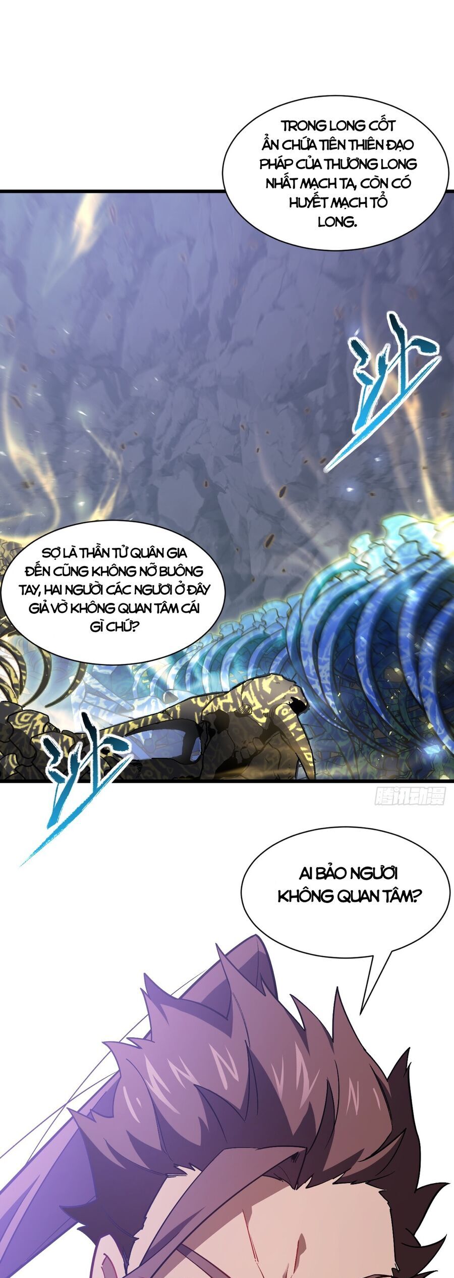 Bắt Đầu Đánh Dấu Hoang Cổ Thánh Thể Chapter 50 - Trang 2