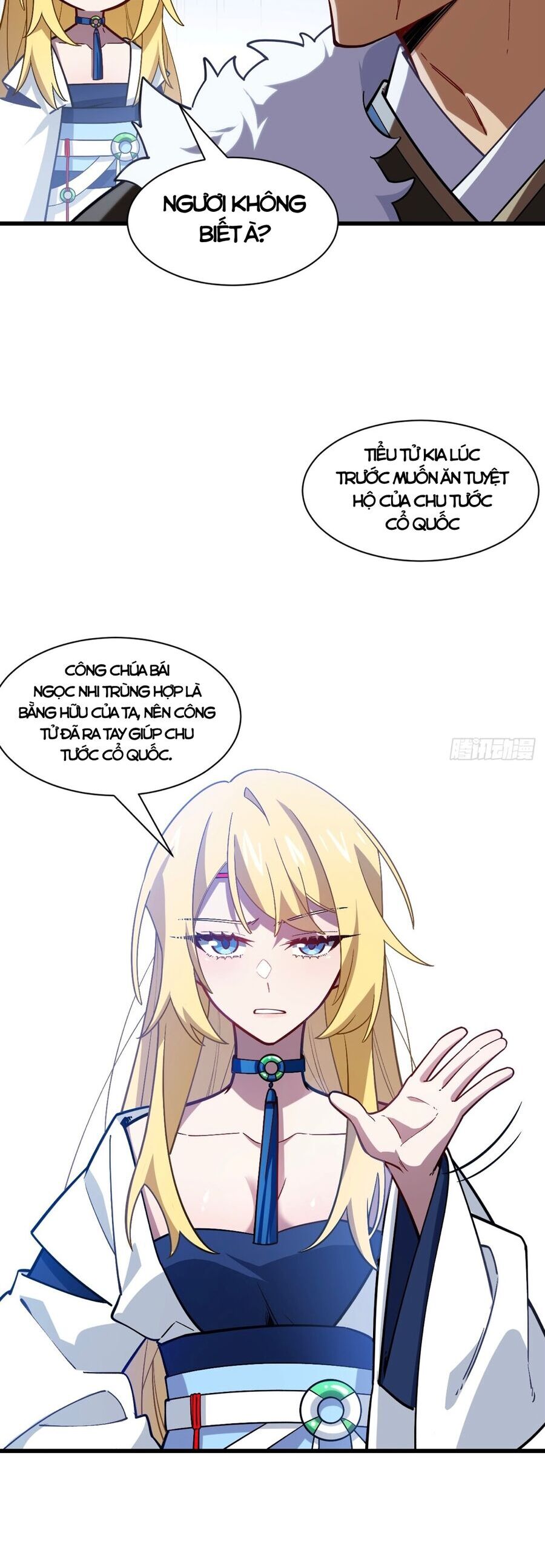 Bắt Đầu Đánh Dấu Hoang Cổ Thánh Thể Chapter 50 - Trang 2