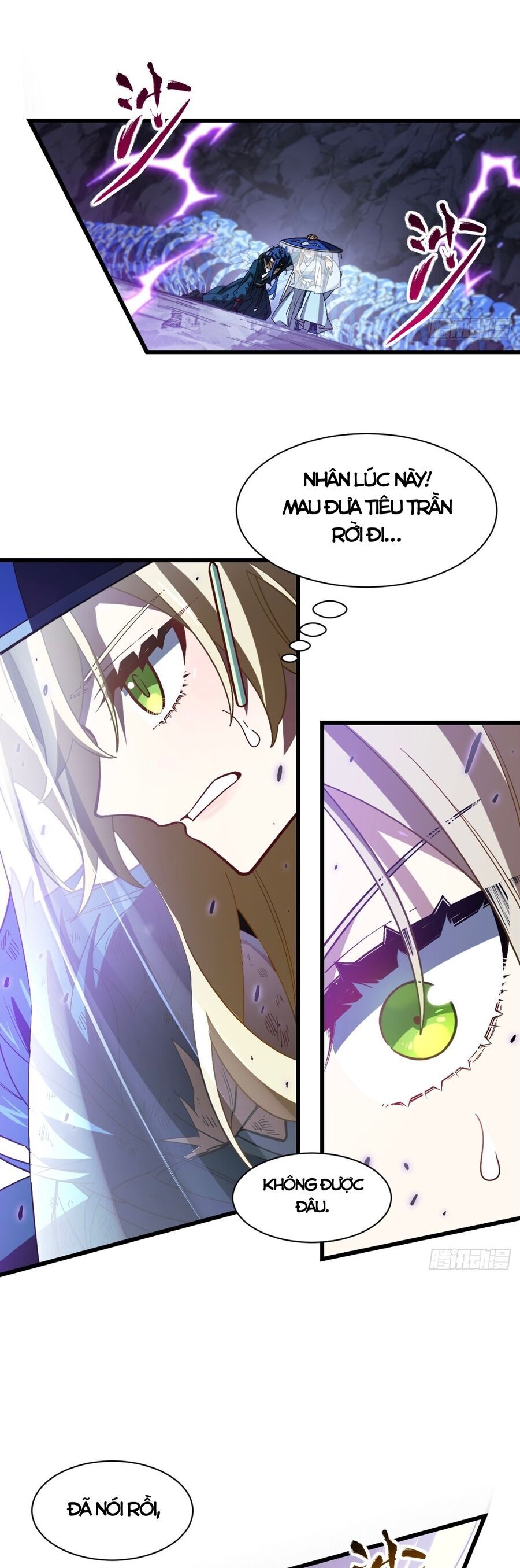 Bắt Đầu Đánh Dấu Hoang Cổ Thánh Thể Chapter 50 - Trang 2