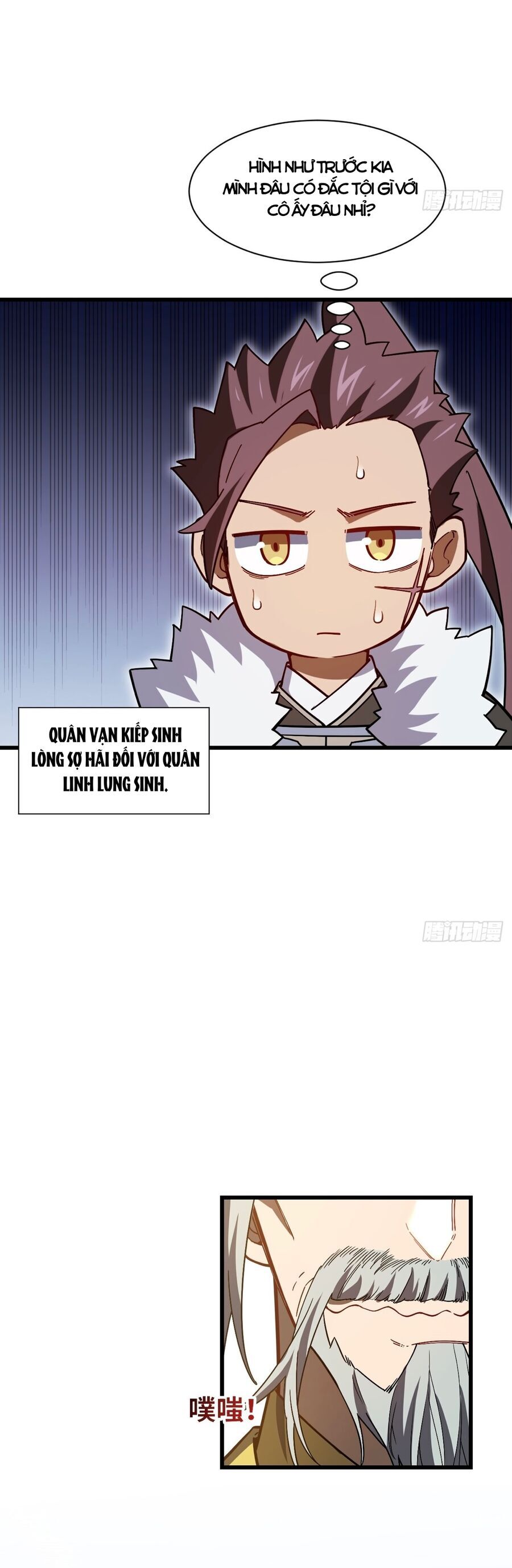 Bắt Đầu Đánh Dấu Hoang Cổ Thánh Thể Chapter 52.5 - Trang 2