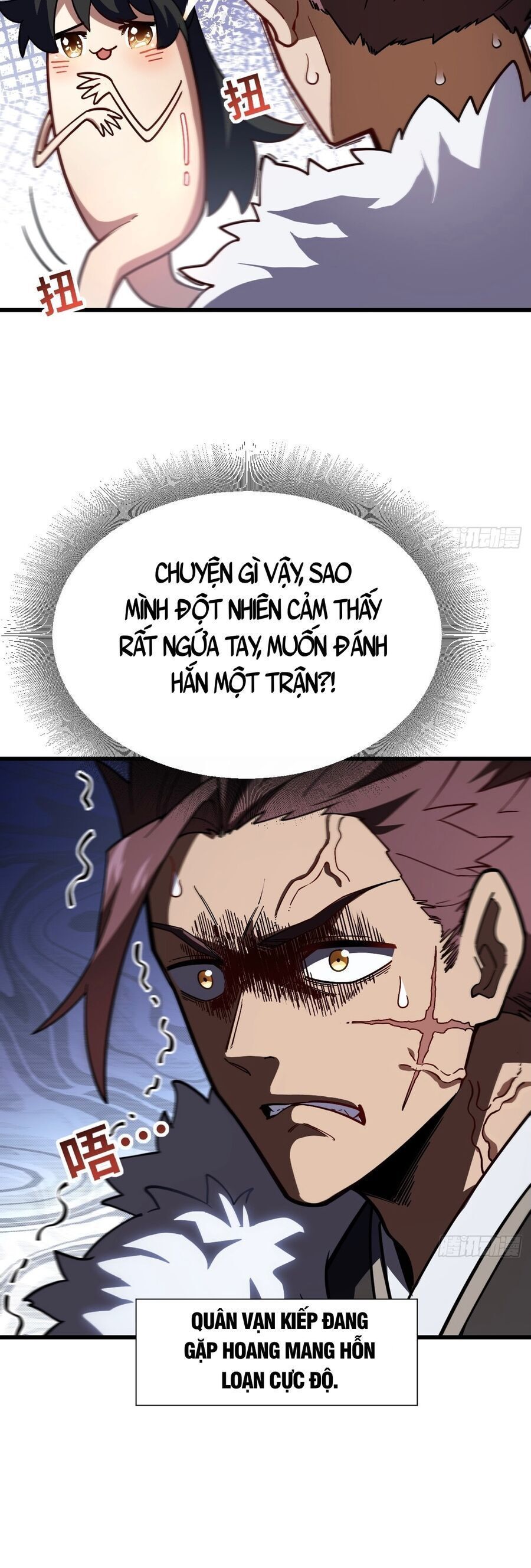 Bắt Đầu Đánh Dấu Hoang Cổ Thánh Thể Chapter 53.2 - Trang 2