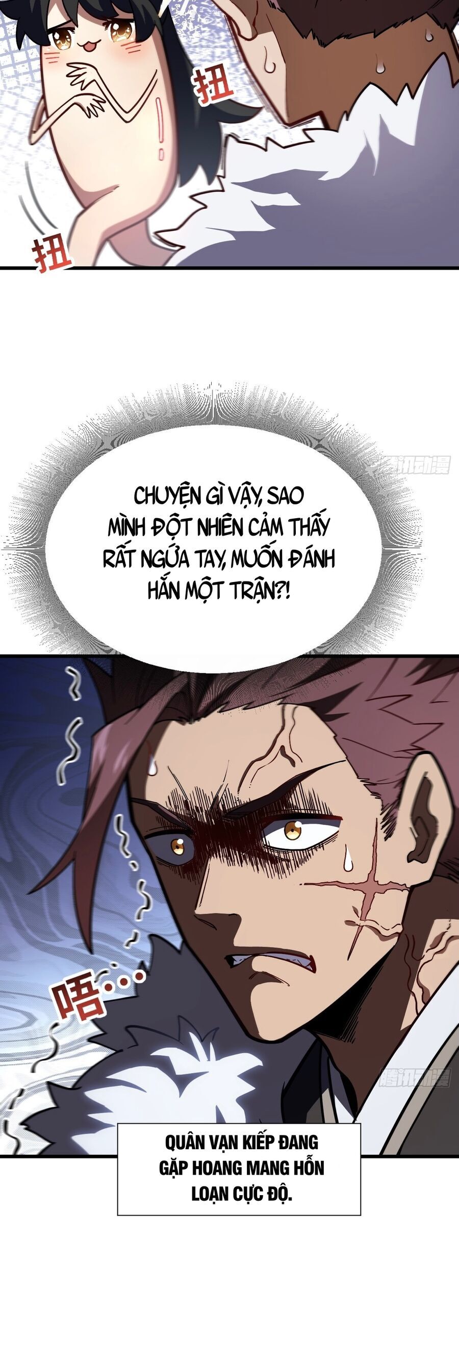 Bắt Đầu Đánh Dấu Hoang Cổ Thánh Thể Chapter 53 - Trang 2