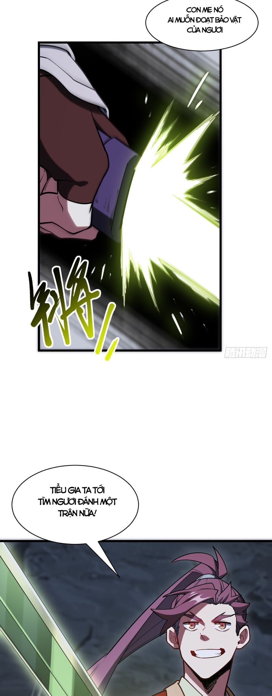 Bắt Đầu Đánh Dấu Hoang Cổ Thánh Thể Chapter 55 - Trang 2