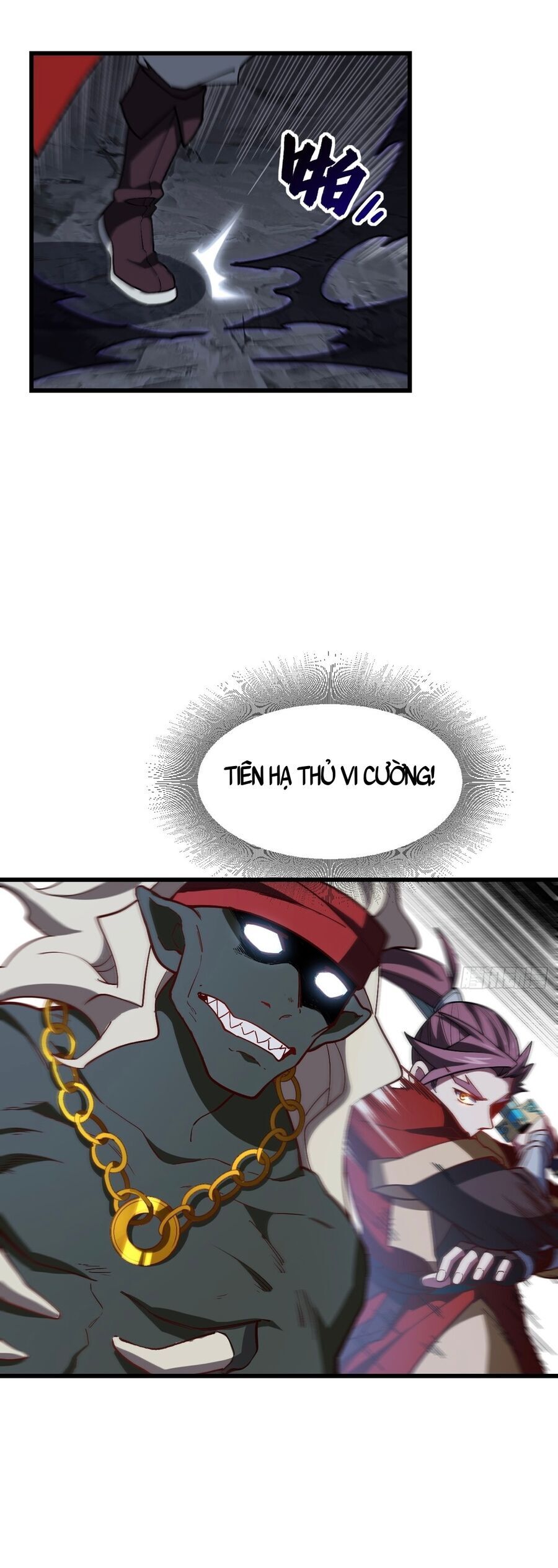 Bắt Đầu Đánh Dấu Hoang Cổ Thánh Thể Chapter 55 - Trang 2