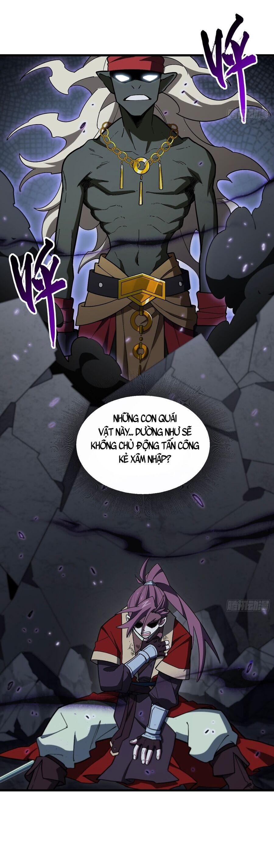 Bắt Đầu Đánh Dấu Hoang Cổ Thánh Thể Chapter 55 - Trang 2