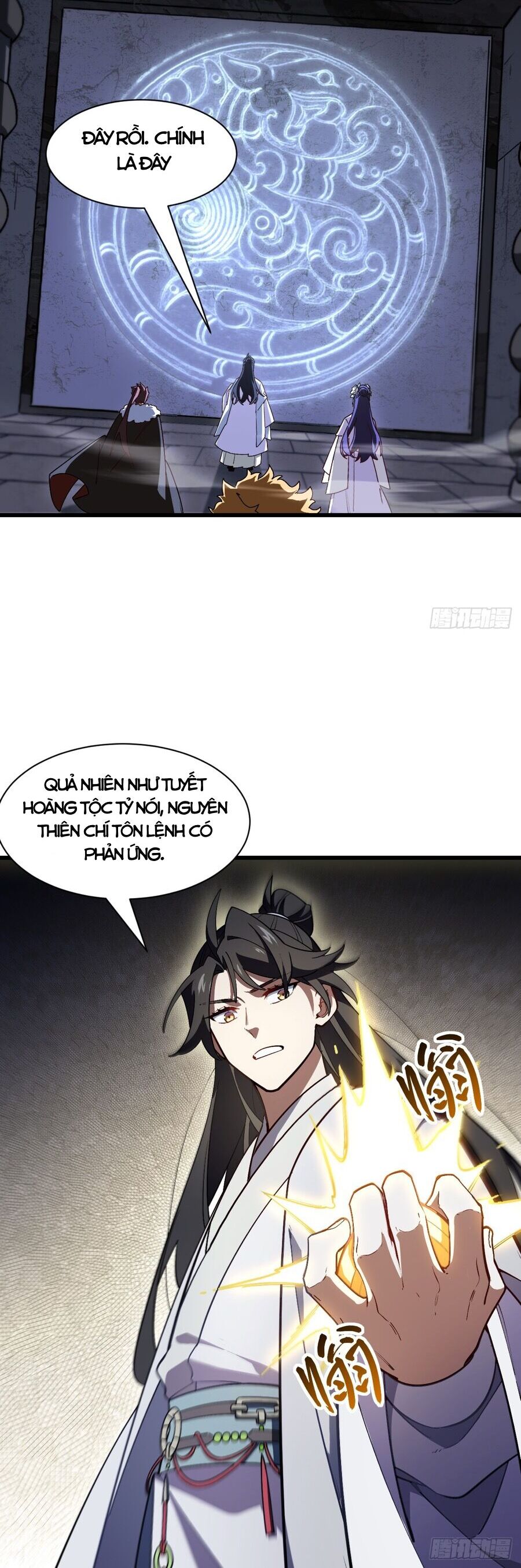 Bắt Đầu Đánh Dấu Hoang Cổ Thánh Thể Chapter 56 - Trang 2