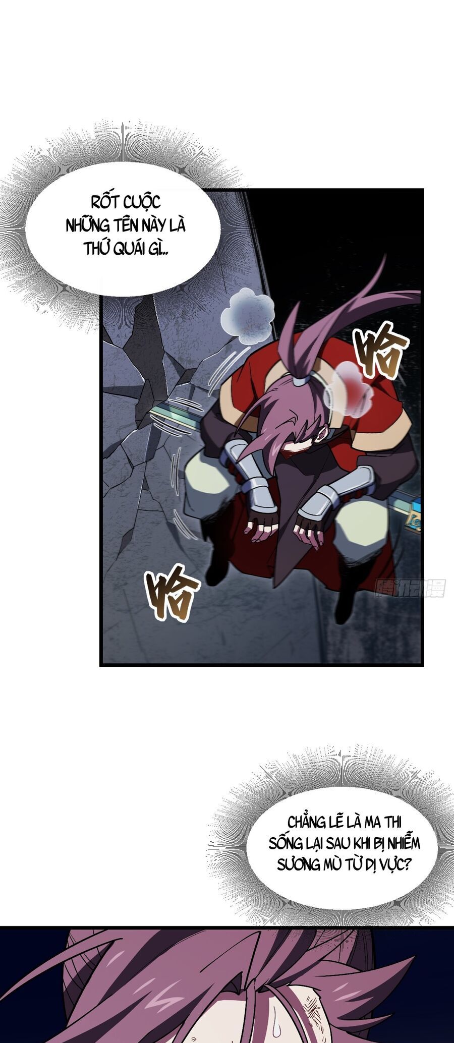 Bắt Đầu Đánh Dấu Hoang Cổ Thánh Thể Chapter 56 - Trang 2