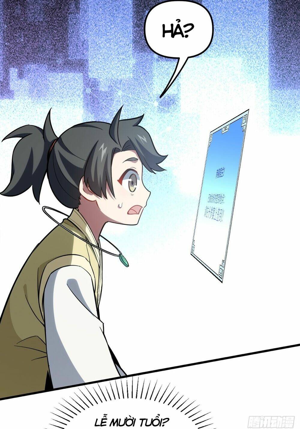 Bắt Đầu Đánh Dấu Hoang Cổ Thánh Thể Chapter 6 - Trang 2