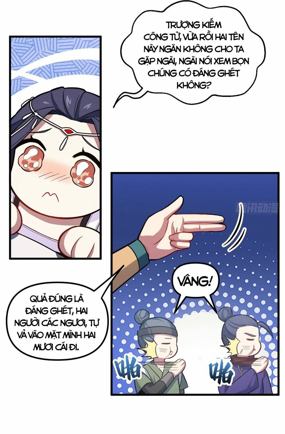 Bắt Đầu Đánh Dấu Hoang Cổ Thánh Thể Chapter 6 - Trang 2