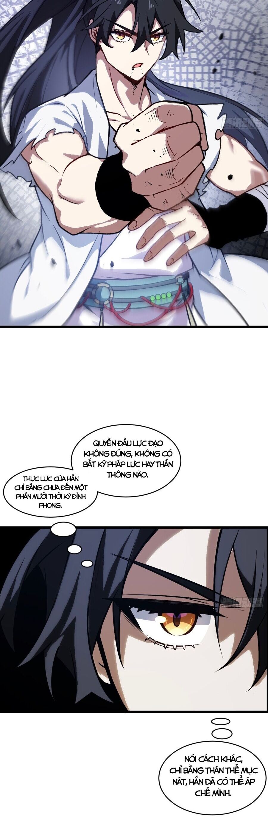 Bắt Đầu Đánh Dấu Hoang Cổ Thánh Thể Chapter 60 - Trang 2