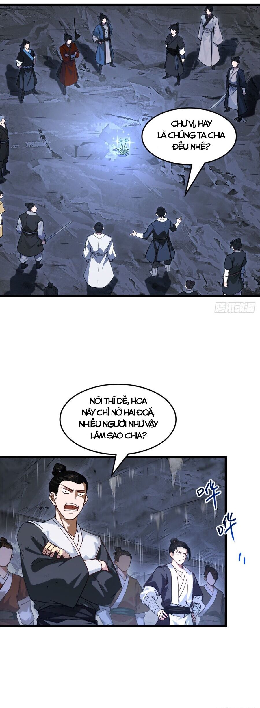 Bắt Đầu Đánh Dấu Hoang Cổ Thánh Thể Chapter 61 - Trang 2