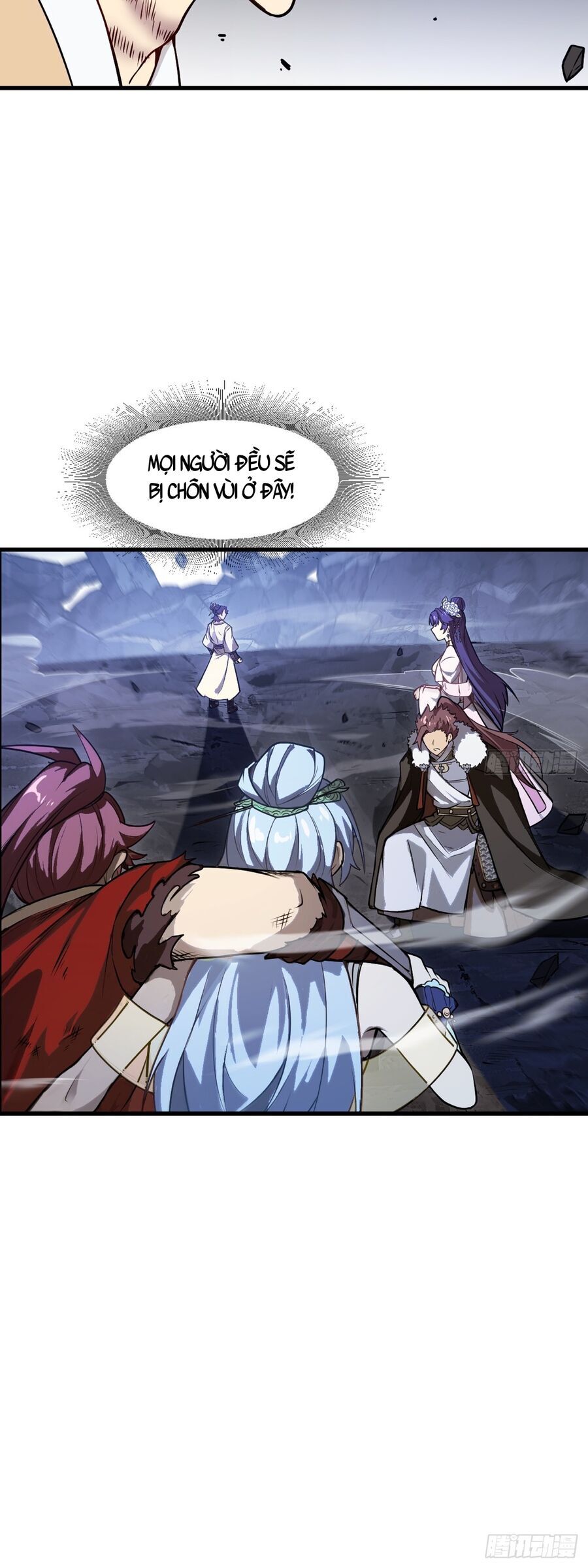 Bắt Đầu Đánh Dấu Hoang Cổ Thánh Thể Chapter 61 - Trang 2