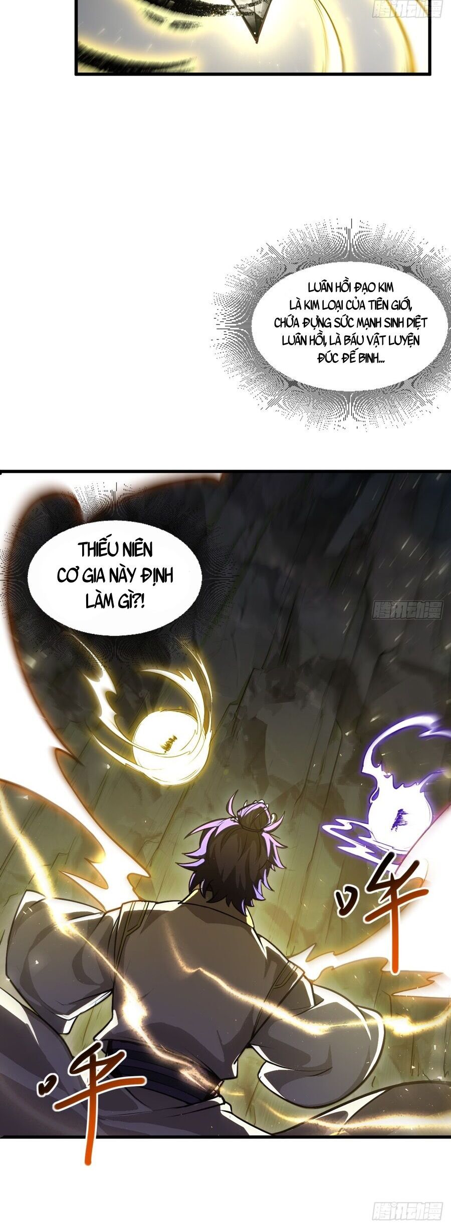 Bắt Đầu Đánh Dấu Hoang Cổ Thánh Thể Chapter 61 - Trang 2