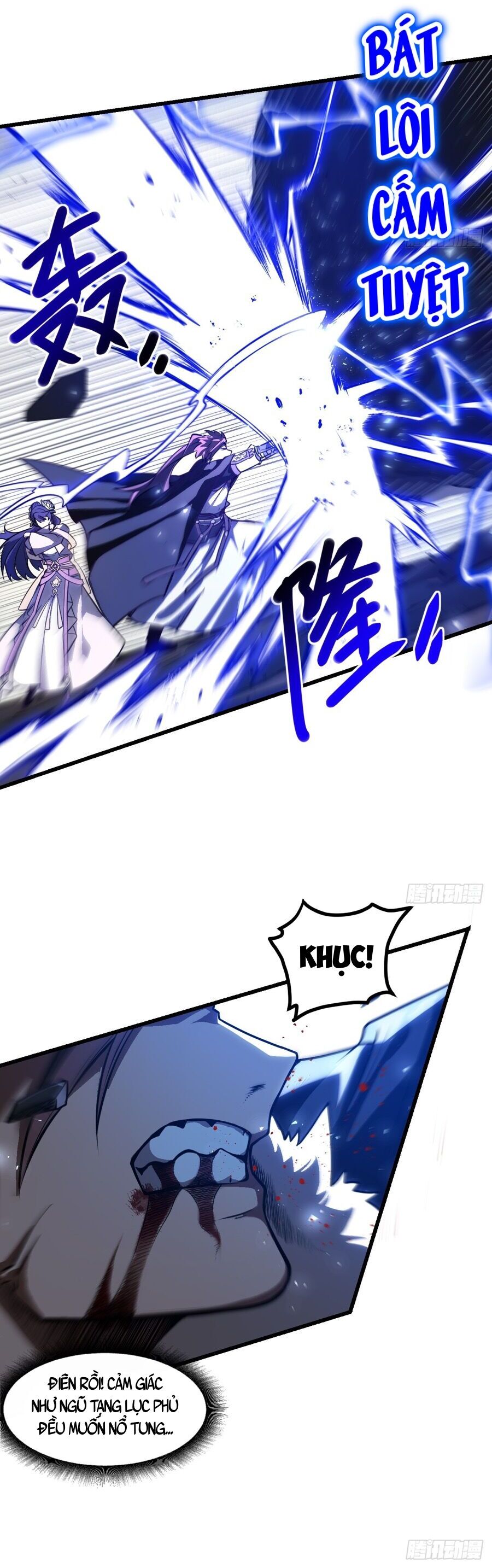 Bắt Đầu Đánh Dấu Hoang Cổ Thánh Thể Chapter 61 - Trang 2