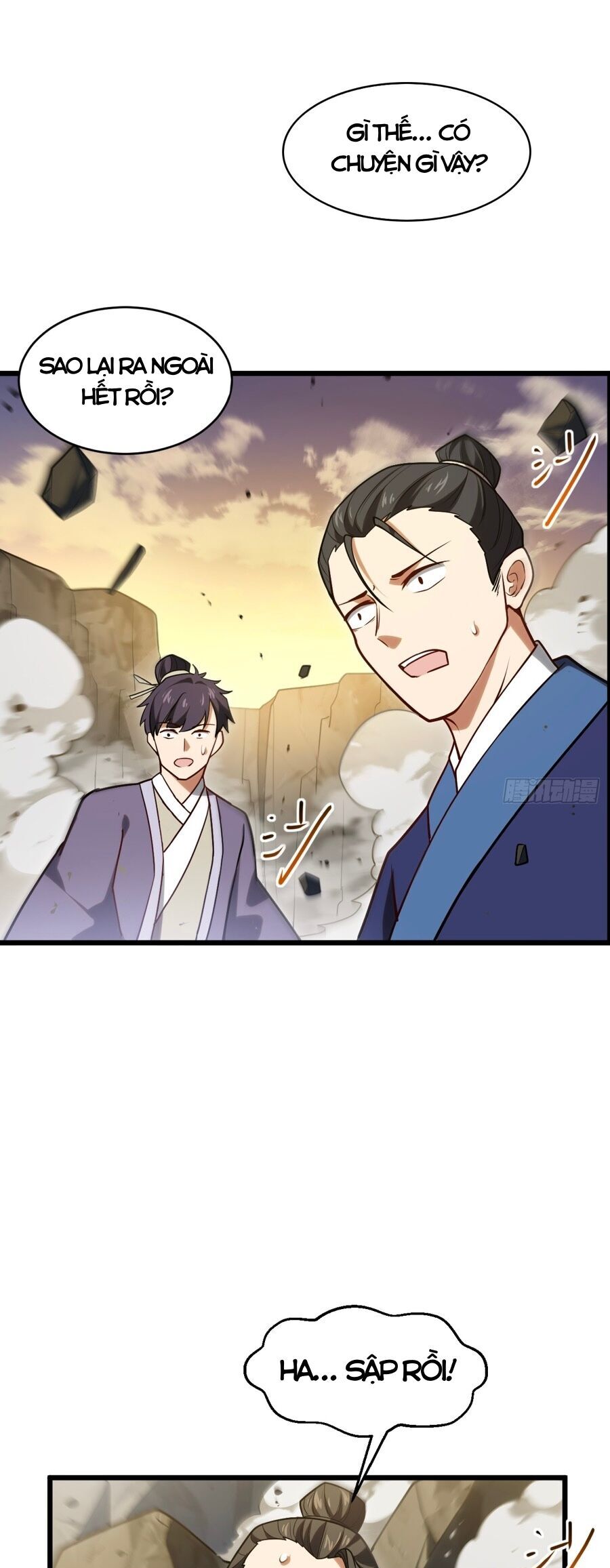 Bắt Đầu Đánh Dấu Hoang Cổ Thánh Thể Chapter 62 - Trang 2