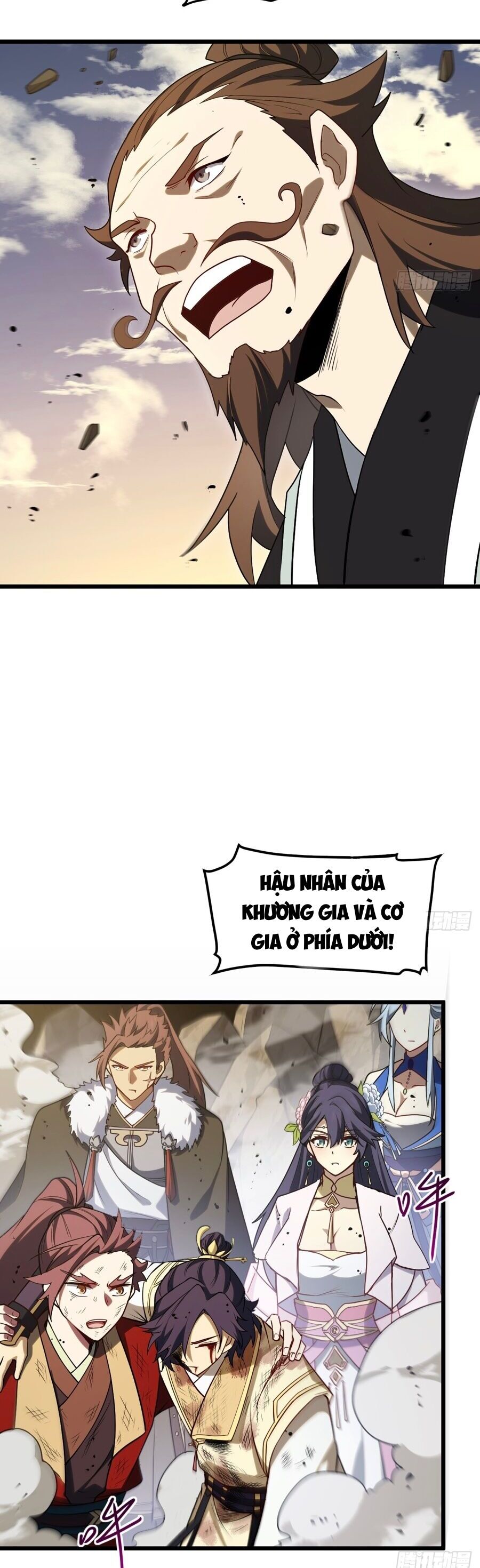 Bắt Đầu Đánh Dấu Hoang Cổ Thánh Thể Chapter 62 - Trang 2