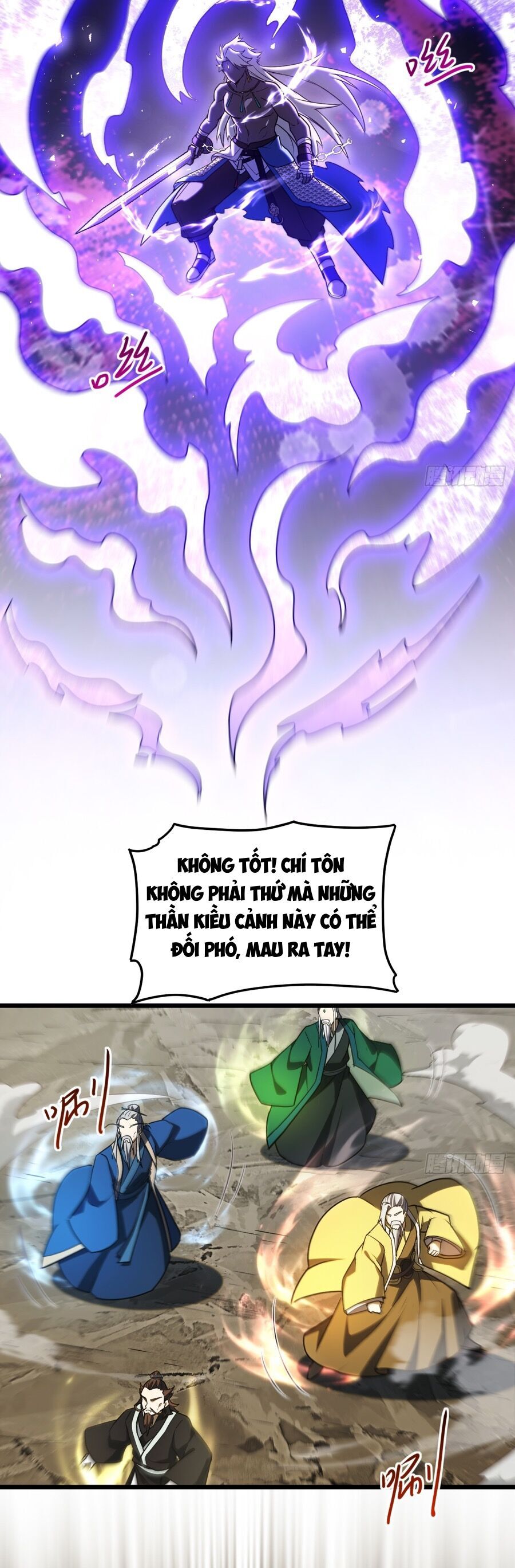 Bắt Đầu Đánh Dấu Hoang Cổ Thánh Thể Chapter 62 - Trang 2