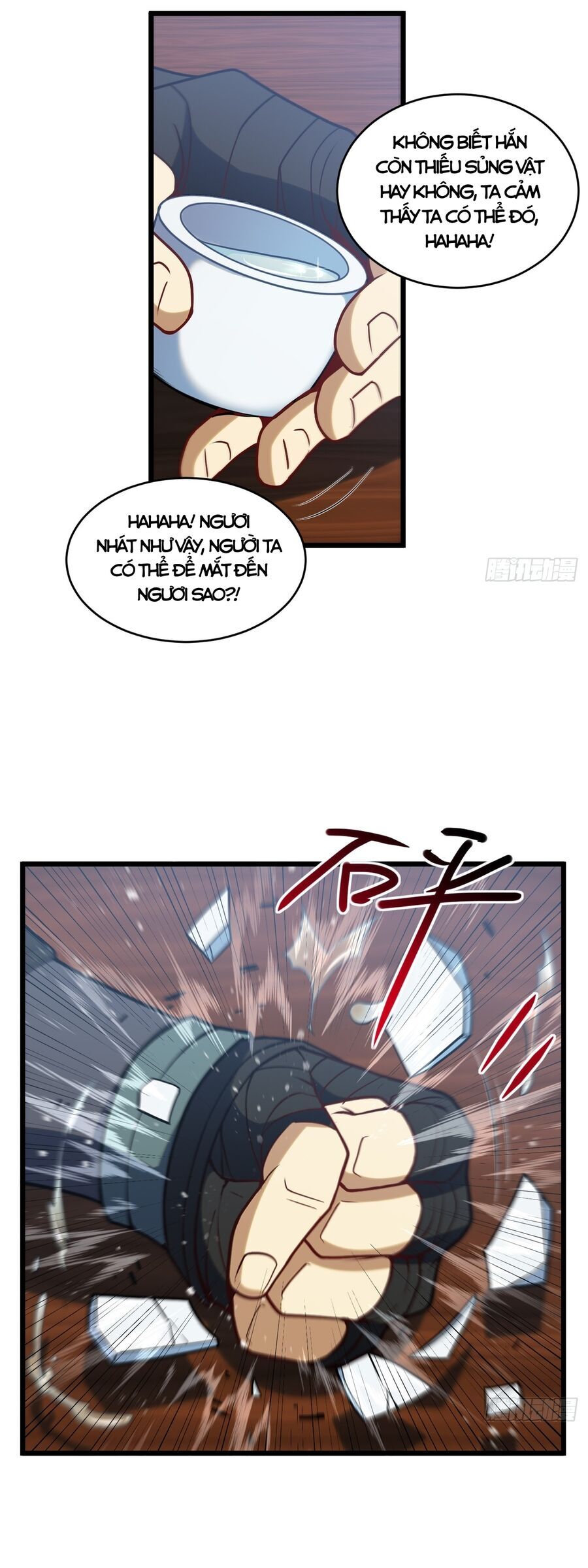 Bắt Đầu Đánh Dấu Hoang Cổ Thánh Thể Chapter 63 - Trang 2