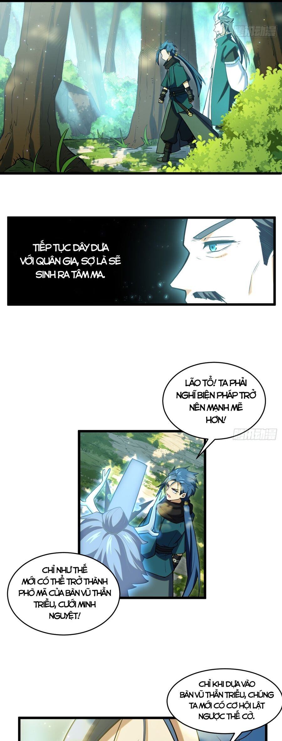 Bắt Đầu Đánh Dấu Hoang Cổ Thánh Thể Chapter 63 - Trang 2