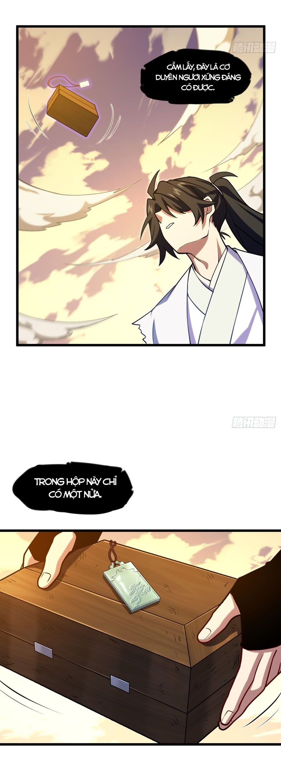 Bắt Đầu Đánh Dấu Hoang Cổ Thánh Thể Chapter 63 - Trang 2