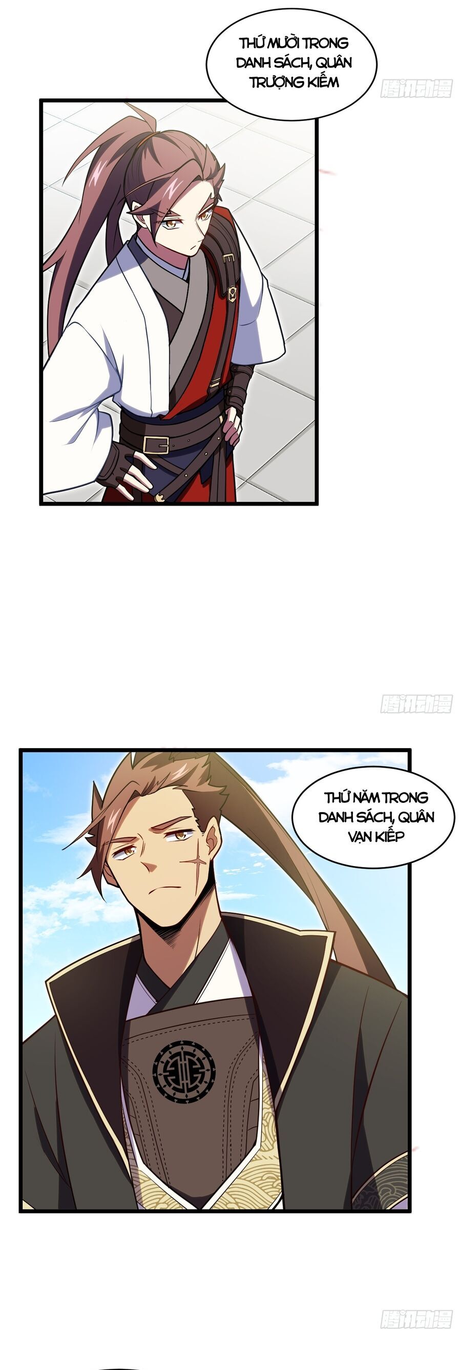 Bắt Đầu Đánh Dấu Hoang Cổ Thánh Thể Chapter 64 - Trang 2