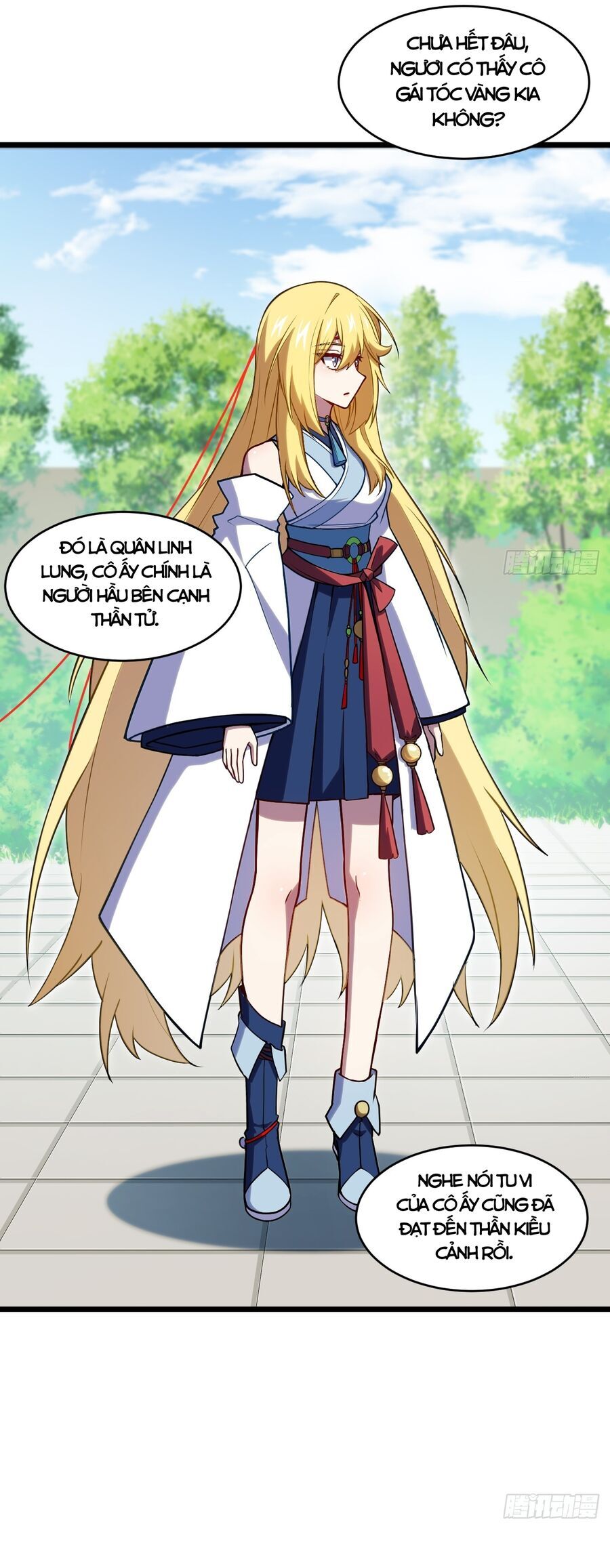 Bắt Đầu Đánh Dấu Hoang Cổ Thánh Thể Chapter 64 - Trang 2