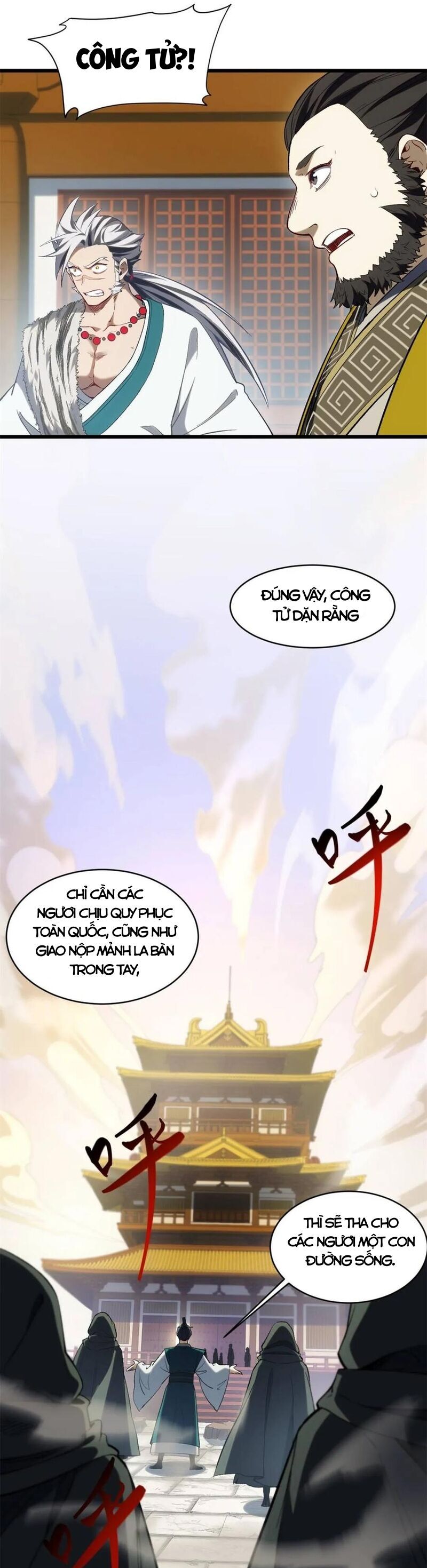 Bắt Đầu Đánh Dấu Hoang Cổ Thánh Thể Chapter 66 - Trang 2