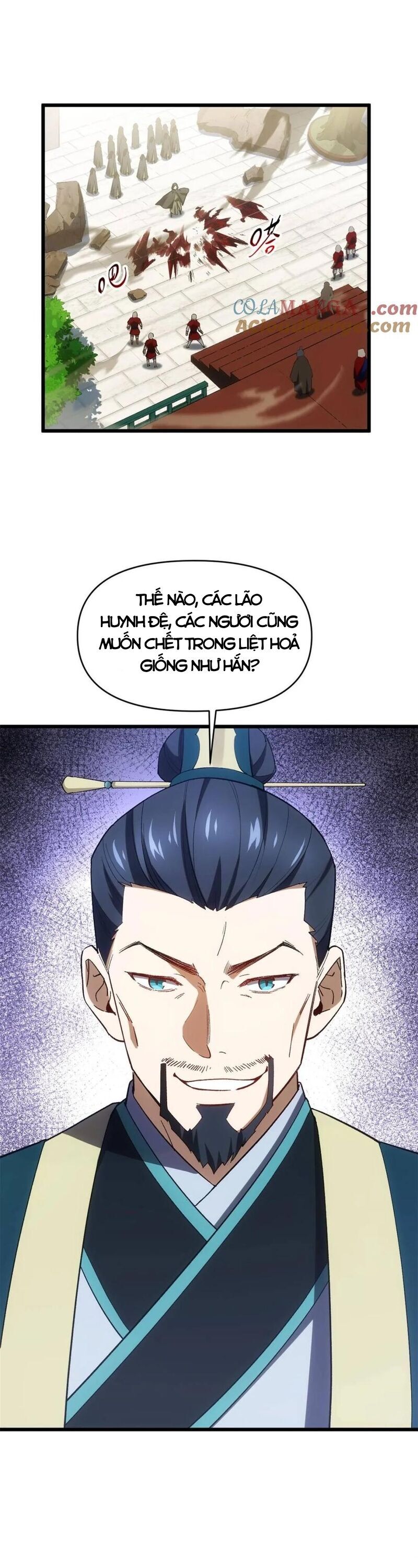 Bắt Đầu Đánh Dấu Hoang Cổ Thánh Thể Chapter 66 - Trang 2