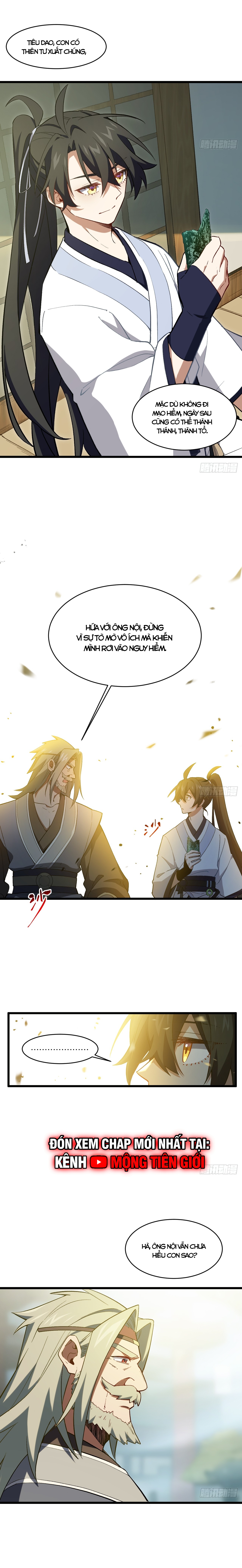 Bắt Đầu Đánh Dấu Hoang Cổ Thánh Thể Chapter 69 - Trang 2