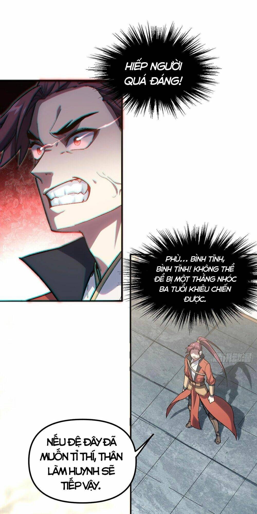 Bắt Đầu Đánh Dấu Hoang Cổ Thánh Thể Chapter 7 - Trang 2