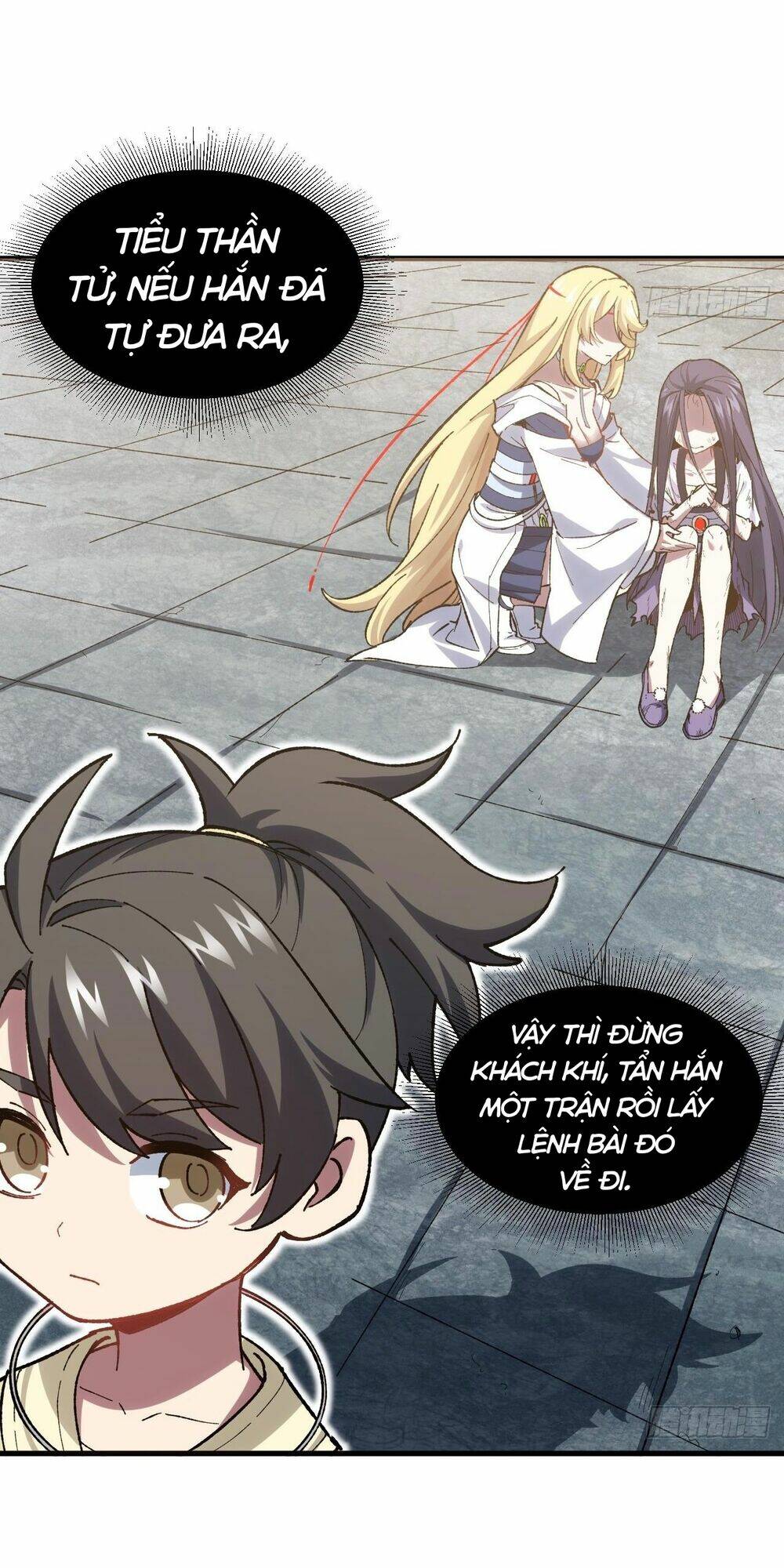 Bắt Đầu Đánh Dấu Hoang Cổ Thánh Thể Chapter 7 - Trang 2