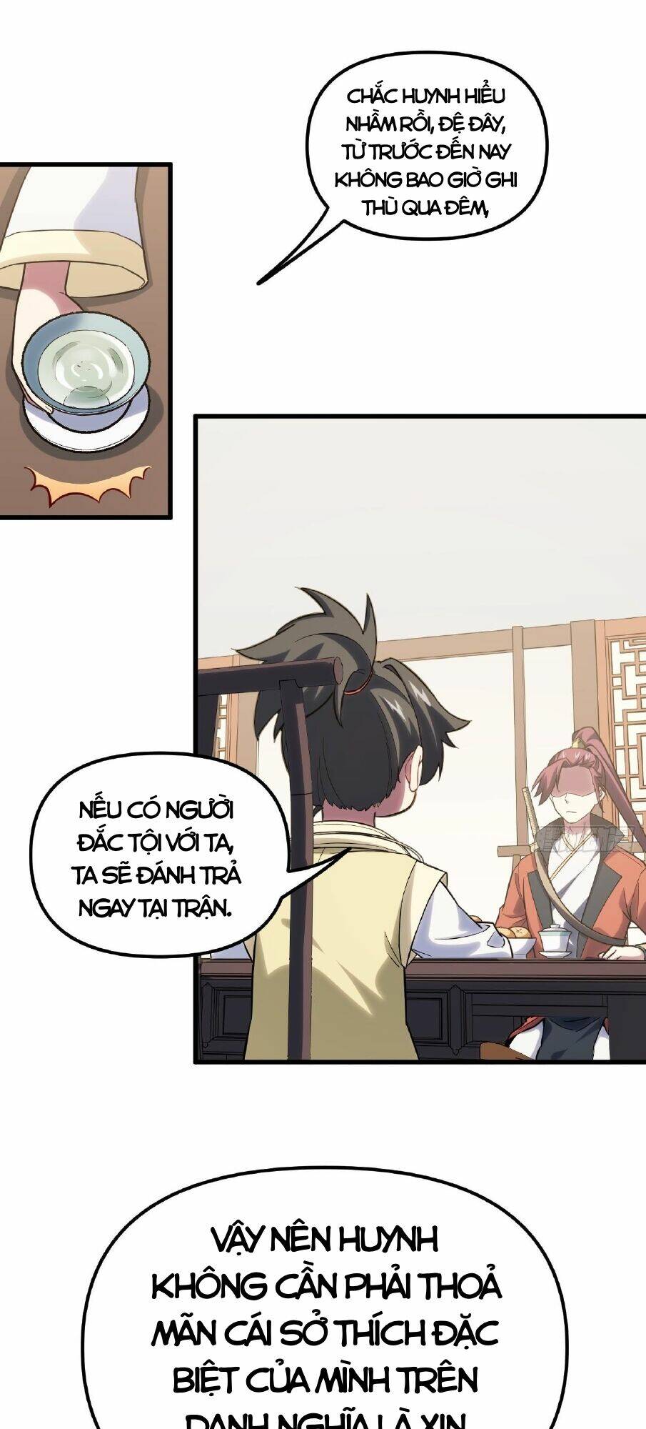 Bắt Đầu Đánh Dấu Hoang Cổ Thánh Thể Chapter 7 - Trang 2