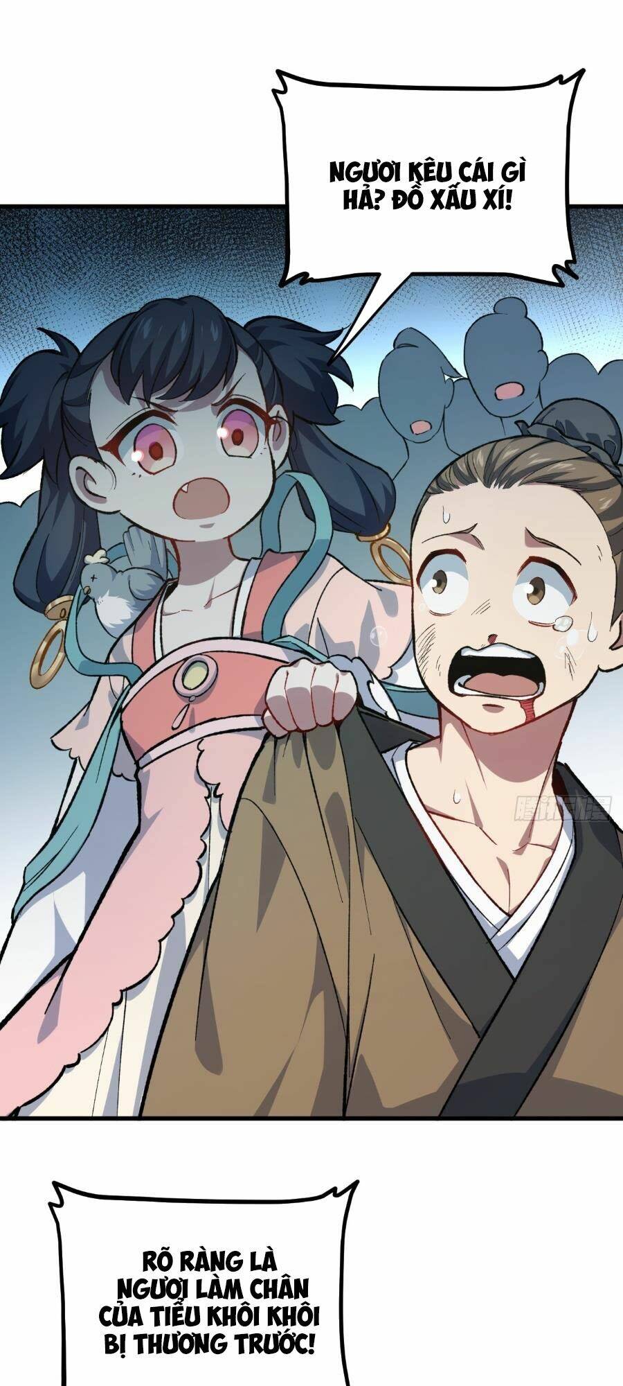 Bắt Đầu Đánh Dấu Hoang Cổ Thánh Thể Chapter 9 - Trang 2